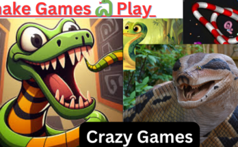 Play the Best Snake Games Online on Crazy Games 🐍