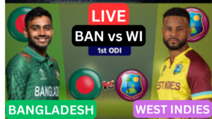 Bangladesh vs west indies