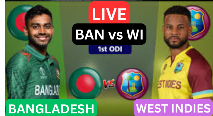 Bangladesh vs west indies