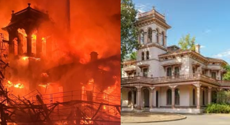 The Bidwell Mansion in Chico